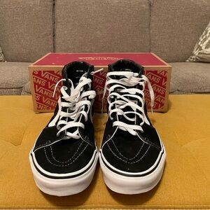 Vans Black High-Top Sneakers